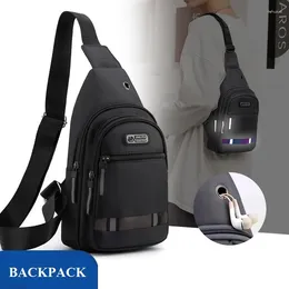 Backpack Sling Multipurpose Crossbody Shoulder Bag Travel Daypack Waterproof Bolsos De Hombro Lightweight One Strap Bagpack