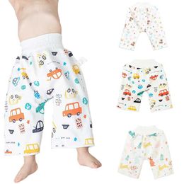 Insulation urine pad Baby waterproof clothing diaper pants for bedpan training baby comfortable diaper training pants for boys and girls to sleep at night WX5.21