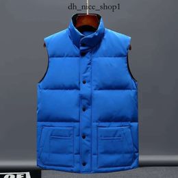 goose jacket Canadian Usa winter Popularity Mens down Vests luxury bodywarmer fashion jackets Womens Gilet Designer Coat Male Doudoune Luxe veste homme manteau 909