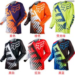 Men's T-shirts Outdoor T-shirts Printed Quick Subdue Mountain Bike Cycling Clothes Top Long Sleeve Summer Cross-country Motorcycle Shirt Is Now Made Large W0af