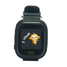 Q90 GPS Tracking Watch Q609993844 Touch Screen Location For WIFI Children SOS Call Smart Tracker Kids Safe Q50 Finder Xatmr