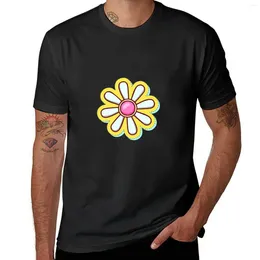 Men's Tank Tops Minimal Abstract Flower Summer Vibes T-Shirt Cute Clothes Plus Size Men Clothing