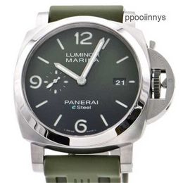Panereiss Luxury Wristwatches Mechanical Watch Chronograph PANERAISS LuminoRS Verdez Meraldo PAM01356 TO100207 DVW7