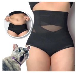 Women High Waist Trainer Body Shaper Panties Tummy Belly Control Body Slimming Whole Shapewear Girdle Underwear Fast Shippin 26345243