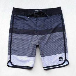 Men's Shorts Summer high-quality mens waterproof beach shorts Bermuda board shorts swimming shorts quick drying casual diving surfing suit swimsuit Q240522