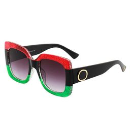 Small Bee Sunglasses Designer Eyewear For Woman Man Unisex Sun Glasses Brand Adumbral Beach Fashion Sunglass Full Frame 218Y