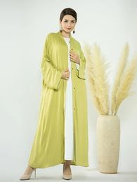 Ethnic Clothing Eid Muslim Abaya For Women Morocco Party Dress Abayas Prayer Long Sleeve Robe Cardigan Ramadan Musulman Maxi Vestidos