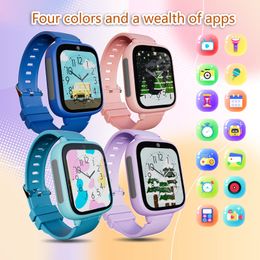 Children Watch Birthday Gifts For Child Boy Girl Smart LED Digital Cartoon Kids Smartwatch 32MB Bracelet Wristwatch reloj 240523