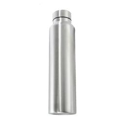 1000ml Stainless Steel Sport Water Bottle Singlelayer Rugged Cup Metal Flask Drinkware Camping Sports Gym 240510