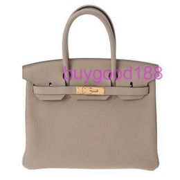 10A Biridkkin Designer Delicate Luxury Women's Social Travel Durable and Good Looking Handbag Shoulder Bag 30 Trutierle Grey Hand Bag