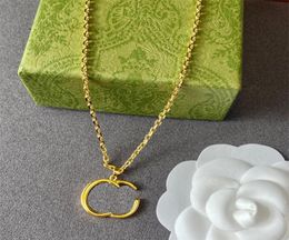 Fashion Pendant Necklaces Luxury Designers Gold Necklace Womens Men Designer Jewellery Dimond Letters Love Necklace Wedding Gift Uni9686861