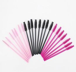 Cosmetics Disposable eyelash brushes lash curls comb eyelashes grafting tools Colour 50 bags a lot 50 pcs a bag3988144