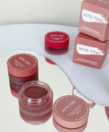 INTO YOU Shero Super Matte Lip Mousse Lip Mud Lip Glaze Lip Gloss Lip Cheek Dual Use 5g Makeup 240520