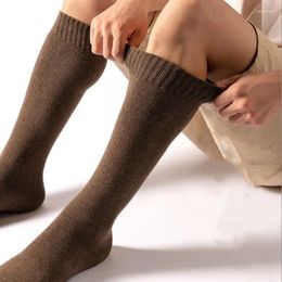 Men's Socks Fashion High Tube Cotton Intensification Warm Stockings Ins Style Wicking Breathable Comfortable For Men