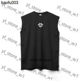 Men's T-shirts Oversized Cut Off Gym Clothing Fashion Workout Tank Top Men Mesh Muscle Vest Bodybuilding Tanktop Mens Fitness Sleeveless Shirt a8bb