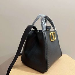 10A Designer Women Crossbody Handbag Leather Small Shopping Bag Double Carry Bag Crafted From Grained Calfskin Tote Bag For Women