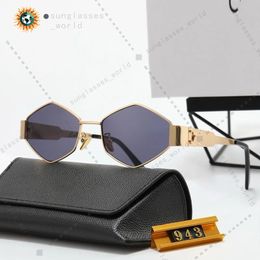 Polygons fashion designer sunglasses retro classic round frame sunglass cat eye glasses driving men women PC small round multi sun glasses UV400 061943