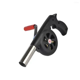 Tools Cooking BBQ Hand Air Blower Manual Hairdryer Fire Bellows Outdoors For