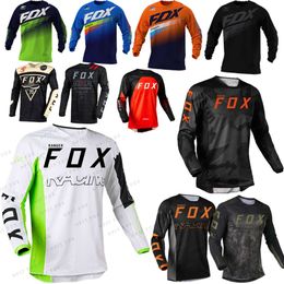 Rpru Men's T-shirts Motocross Mountain Enduro Bike Clothing Bicycle Moto Downhill T-shirt Ranger Fox Women Men Cycling Jersey Mtb Shirts Bmx