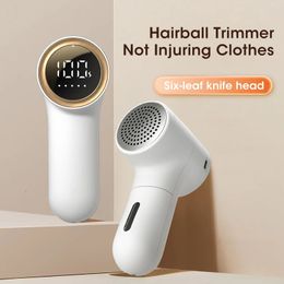HairBall Trimmer Home Portable Electric Lint Remover For Clothing Fuzz Fabric Shaver Removal Sweater Shaving 240515