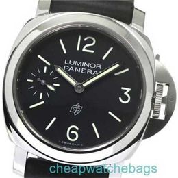 Panerei Luminors Luxury Wristwatches Automatic Movement Watches Swiss Made PANERAISS Luminors logo 44mm PAM01084 black dial manually wound mens wristwatc 9TFZ