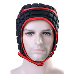 Karate Taekwondo Euqipment Rugby Shock Sports Cap Cycling Ski Helmet Airsoft Mask for Boxing Men Women L2405