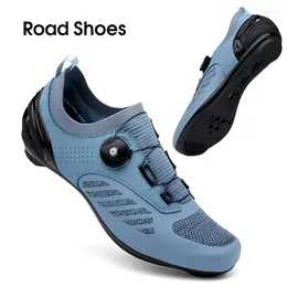 Cycling Shoes Men MTB Sneaker Breathable Cleats Road Bike Racing Speed Sneakers Women Mountain Bicycle Footwear For SPD SL