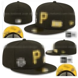 Good Quality styles Padres letter Baseball caps Newest Casual Hip Hop Men Women chapeus Fitted Hats U-3
