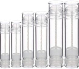 Storage Bottles Jars 6Pcs 30ml 50ml 75ml up Deodorant Containers Round Shape Bottom Filling Stick Bottle Lip Tubes For DIY5916192