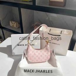 Shoulder Bags New handbag womens brand bag small luxury goods shoulder mobile phone H240523