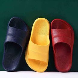 Colour Men Wholesale Solid Home Slippers Outdoor Antislip Indoor Bath Soft Bottom Bathroom Sandals Women in Four Seasons Slides J f50 room