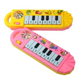 Keyboards Piano Baby Music Sound Toys Baby Music Piano Toy 8-Key Early Education Electric Piano Music Instrument Baby Toy Childrens Gift WX5.21