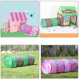 Child Toys Tents Tent Boy Girl Princess Castle Indoor Outdoor Kids House Play Ball Pit Pool Playhouse teepee
