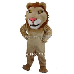 strong lion mascot simba leo custom fancy costume anime kits mascotte Mascot Costumes