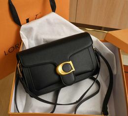 designer Tabby handbag luxury shoulder bag luxury fashions women bag flap simple genuine leather fashion pouch white crossbody bags 4 Colours