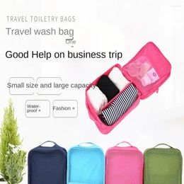 Storage Bags Portable Fashion Outdoor Travel Home Trolley Box Accessories Shoe Bag Underwear Bra