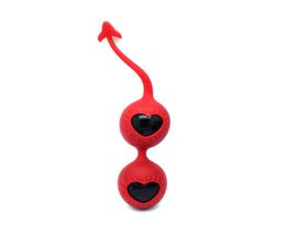 Vaginal Balls Trainer Sex Toys Silicone Ben Wa Balls Vagina Tightening Kegel Exerciser Ball Women Adult Sex Product q17112438703182