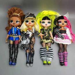 Dolls Original OMG Doll 24cm Big Sister Fashionista paired with clothes and shoes - Perfect holiday gift for girls S2452307