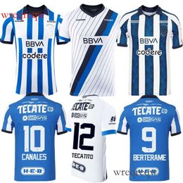 2023 2024 RAYADOS Soccer Jerseys Canales R.Funes home away Special Edition LIGA MX Mori AGUIRRE 23 24 TECATITO MONTERREY League BERTERAME jersey football shirt