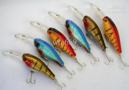 20pcs Fishing Lure Crankbaits Bass Hooks 215g012345679074439