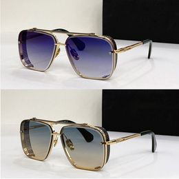 Original Designer suncloud sunglasses for mens famous fashionable retro luxury brand eyeglassMACH-SEVEN MACH-SIX LIMITED Mach Six Limit 2057