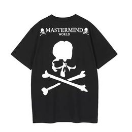 MMJ T-Shirts Luxury Brand Men's Fashion Original Design Hip Hop Summer Skull High Quality T Shirt Classic Comfortable Tshirt Streetwear Street Bone Casual Clothes