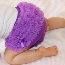 Shorts Infant Baby Cotton Cute Bloomers Ruffled Panties Girls 15 Colors Diaper Coves Toddler Tutu Short