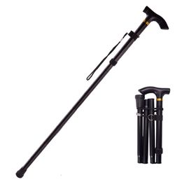 Trekking Collapsible Poles Ultralight Folding Walking Camping Hiking Sticks, For Seniors Women Men L2405