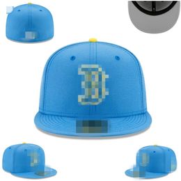 Ball Fitted Hats Fashion Hip Hop Baseball Hats Adult Flat Peak For Men Women Stitch Heart Hustle Flowers cap size A-2