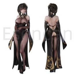 Action Toy Figures 27cm Azur Lane Chen Hai Vestibule of Wonders Ver Chinese Anime Adult Figure Toy Anime Game PVC Action Figure Collectible Model T240521