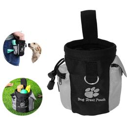 Pet Dog Puppy Snack Bag Waterproof Obedience Hands Agility Bait Food Training Treat Pouch Train Pouch LJJA35506817569