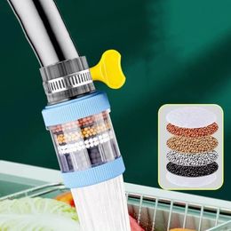 6layers Water Filter Tap Purifier For Faucet Kitchen Accesories Mixer Aerator Bathroom Nozzle Filtration System 240515