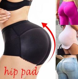 Fake Ass Invisible Seamless Women Body Shaper Panties Shapewear Hip Enhancer Booty Padded Butt Lifter Underwear Padded Shapers Y209589407