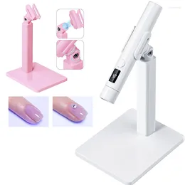 Nail Dryers 1PCS Art Light Lamp Holder Portable Dryer Machine Potherapy Bracket Rotatable UV